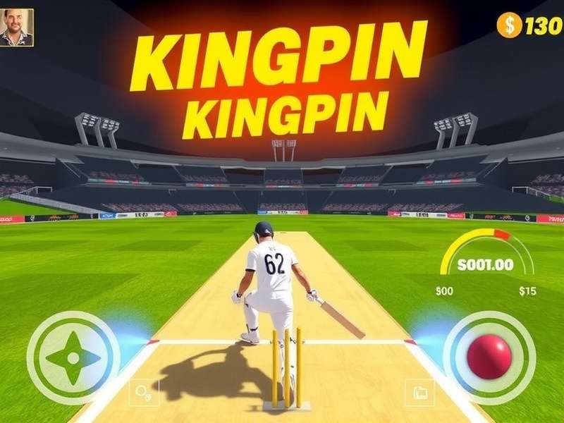 VR Cricket Kingpin Gameplay